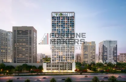 Apartment - 1 Bedroom - 1 Bathroom for sale in Binghatti Twilight - Al Jaddaf - Dubai