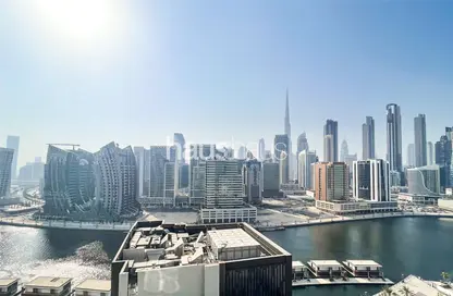 شقة - 2 غرف نوم - 2 حمامات للايجار في 15 Northside - Tower 1 - 15 نورث سايد - الخليج التجاري - دبي
