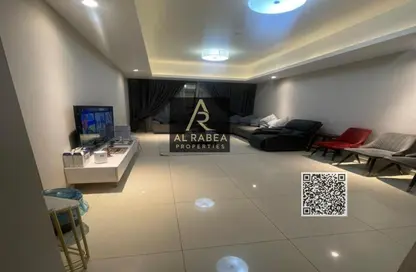 Apartment - 1 Bedroom - 2 Bathrooms for rent in Gulfa Towers - Al Rashidiya 1 - Al Rashidiya - Ajman