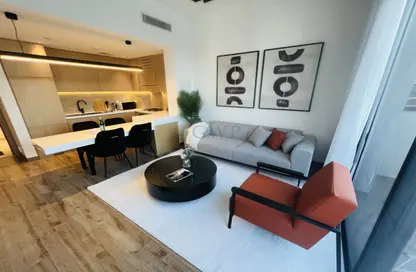 Apartment - 1 Bedroom - 2 Bathrooms for rent in Oakley Square Residences - Jumeirah Village Circle - Dubai