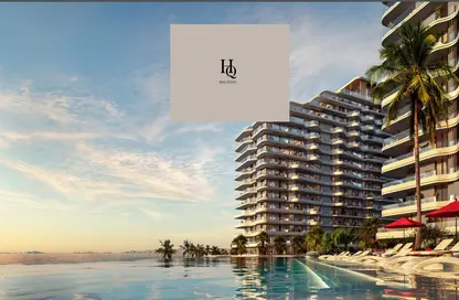 Apartment - 2 Bedrooms - 3 Bathrooms for sale in Nikki Beach Residences - Al Marjan Island - Ras Al Khaimah