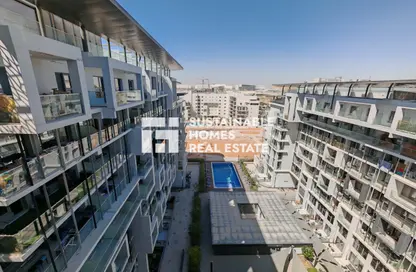 Apartment - 2 Bedrooms - 3 Bathrooms for rent in Oasis 1 - Oasis Residences - Masdar City - Abu Dhabi
