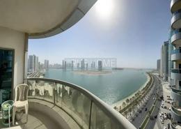 Full Sea View | 3BR Apartment | Al Khan, Sharjah