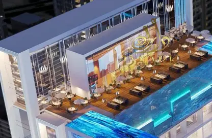 Apartment - 1 Bedroom - 2 Bathrooms for sale in Sparklz By Danube - Al Furjan - Dubai