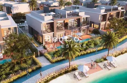 عمارة بالكامل - 4 غرف نوم للبيع في ذا بالس بيتش فرونت 3 - ذي بالس - دبي الجنوب (مركز دبي العالمي) - دبي