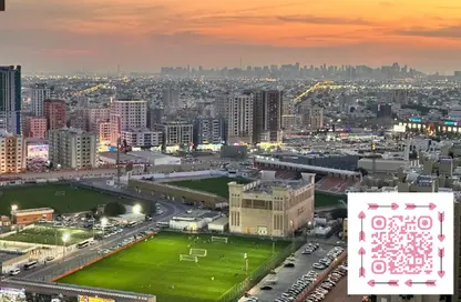 Apartment - 1 Bedroom - 2 Bathrooms for sale in Oasis Tower 3 - Al Rashidiya 1 - Al Rashidiya - Ajman