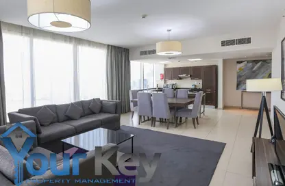 Apartment - 2 Bedrooms - 3 Bathrooms for rent in Nassima Tower - Sheikh Zayed Road - Dubai