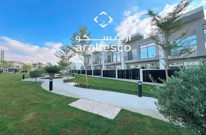 Outdoor Building image for: Townhouse - 5 Bedrooms - 6 Bathrooms for rent in 180 Degrees Villas - Liwan - Dubai Land - Dubai, Image 1