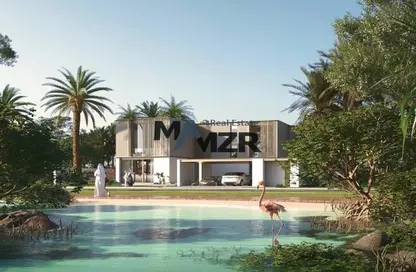 Villa - 5 Bedrooms - 6 Bathrooms for sale in Saadiyat Lagoons - Saadiyat Island - Abu Dhabi