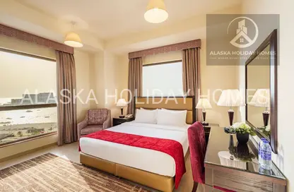 Hotel  and  Hotel Apartment - 2 Bedrooms - 2 Bathrooms for rent in Jumeirah Beach Residence - Dubai