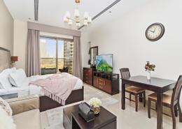 Studio - 1 bathroom for rent in Elite Downtown Residence - Downtown Dubai - Dubai