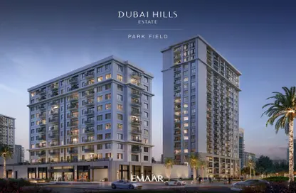 Apartment - 2 Bedrooms - 2 Bathrooms for sale in Park Field Tower 2 - Park Field - Dubai Hills Estate - Dubai