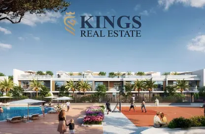 Townhouse - 3 Bedrooms - 4 Bathrooms for sale in Bayti Townhouses - Al Hamra Village - Ras Al Khaimah