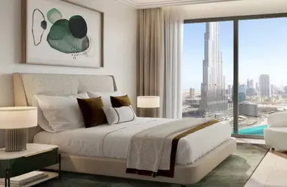 Apartment - 1 Bedroom - 1 Bathroom for sale in St Regis The Residences - Burj Khalifa Area - Downtown Dubai - Dubai