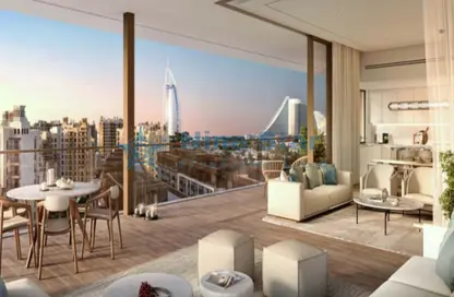Apartment - 1 Bedroom - 2 Bathrooms for sale in Elara Building C - Madinat Jumeirah Living - Umm Suqeim - Dubai