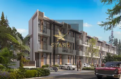 Townhouse - 3 Bedrooms - 4 Bathrooms for sale in Reportage Hills - Dubai Land - Dubai