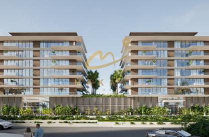 Apartment - 1 Bedroom - 2 Bathrooms for sale in Blue Beach Residence - Ajmal Makan City - Sharjah Waterfront City - Sharjah