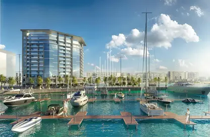 Apartment - 3 Bedrooms - 5 Bathrooms for sale in The Bay Residence By Baraka - Yas Island - Abu Dhabi
