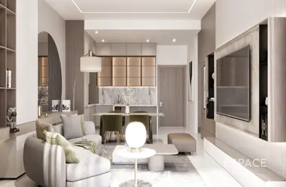 Apartment - Studio - 1 Bathroom for sale in Samana Hills South - Dubai Industrial City - Dubai