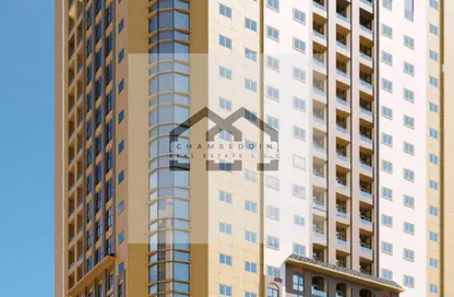 Apartment - 2 Bedrooms - 3 Bathrooms for sale in Nuaimia Two Tower - Al Nuaimiya - Ajman