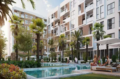 Apartment - 1 Bedroom - 2 Bathrooms for sale in Hillside Residences - Wasl Gate - Dubai