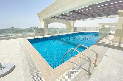 Apartment - 2 Bedrooms - 3 Bathrooms for rent in C2302 - Khalifa City A - Khalifa City - Abu Dhabi