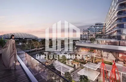 Apartment - 1 Bedroom - 2 Bathrooms for sale in Louvre Abu Dhabi Residences - Saadiyat Cultural District - Saadiyat Island - Abu Dhabi