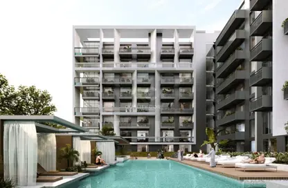 Pool image for: Apartment - 1 Bedroom - 2 Bathrooms for sale in Beverly Boulevard - Arjan - Dubai, Image 1