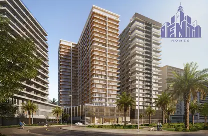 Apartment - 1 Bedroom - 2 Bathrooms for sale in Binghatti Starlight - Al Jaddaf - Dubai