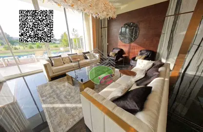 فيلا - 6 غرف نوم - 8 حمامات للبيع في مجمع الجولف - الزورا - عجمان