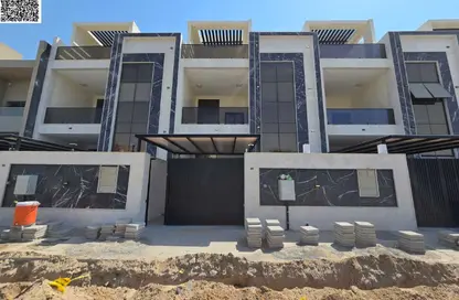 Townhouse - 5 Bedrooms - 7 Bathrooms for rent in Al Tallah 2 - Ajman