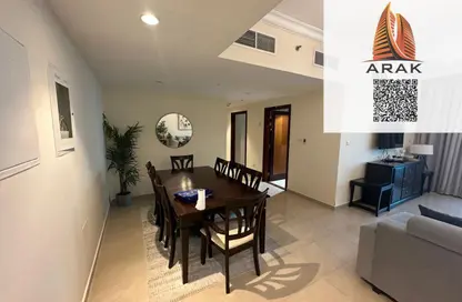 شقة - 2 غرف نوم - 2 حمامات للبيع في مساكن كورنيش عجمان - طريق كورنيش عجمان - عجمان
