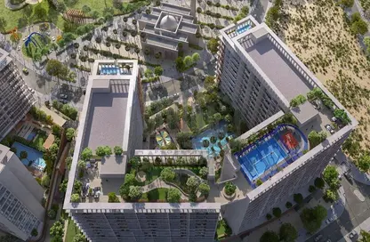 Apartment - 1 Bedroom - 2 Bathrooms for sale in Elm at Park Five - Dubai Production City (IMPZ) - Dubai