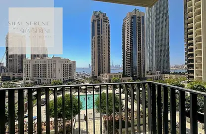 Apartment - 2 Bedrooms - 2 Bathrooms for rent in Creek Horizon Tower 1 - Creek Horizon - Dubai Creek Harbour (The Lagoons) - Dubai
