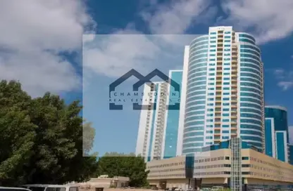 شقة - غرفة نوم - 2 حمامات للبيع في أورينت تاور 2 - أورينت تاور - البستان - عجمان