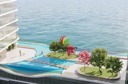 Apartment - 3 Bedrooms - 4 Bathrooms for sale in Marlin 2 by Reportage - Shams Abu Dhabi - Al Reem Island - Abu Dhabi