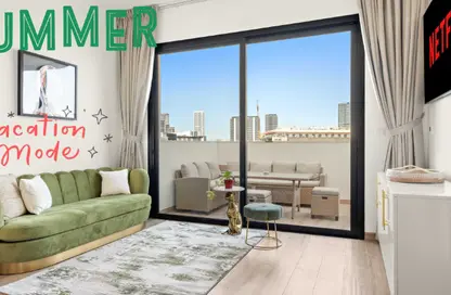 شقة - غرفة نوم - 2 حمامات للايجار في أوكلي سكوير ريزيدنس - قرية الجميرا سركل - دبي