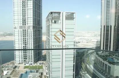 صورة لـ شرفة شقة - 2 غرف نوم - 3 حمامات للبيع في أدريس هاربور بوينت - ميناء خور دبي (ذا لاجونز) - دبي ، صورة رقم 1