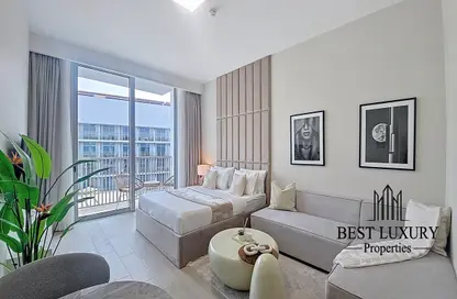 Apartment - Studio - 1 Bathroom for rent in Luma 22 - Jumeirah Village Circle - Dubai