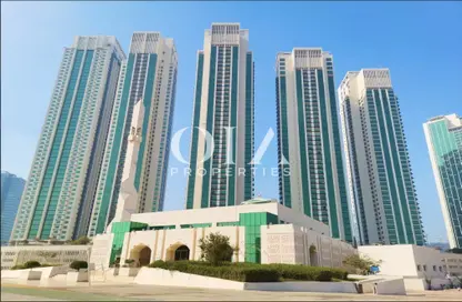 Apartment - 2 Bedrooms - 2 Bathrooms for sale in Burooj Views - Marina Square - Al Reem Island - Abu Dhabi