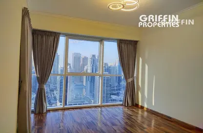 Apartment - 2 Bedrooms - 2 Bathrooms for rent in Saba Towers - JLT Cluster Q - Jumeirah Lake Towers - Dubai