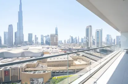 Apartment - 2 Bedrooms - 3 Bathrooms for rent in Vida Dubai Mall Tower 1 - Vida Residences Dubai Mall - Downtown Dubai - Dubai