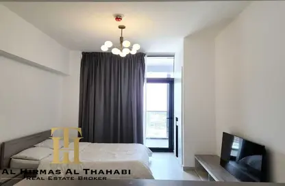 Apartment - Studio - 1 Bathroom for rent in The V Tower - Dubai Land Residence Complex - Dubai