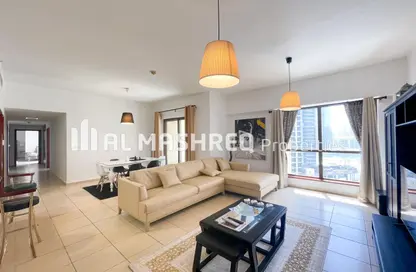 Apartment - 2 Bedrooms - 3 Bathrooms for rent in Sadaf 2 - Sadaf - Jumeirah Beach Residence - Dubai