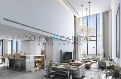 Apartment - 2 Bedrooms - 3 Bathrooms for sale in Sobha Hartland Waves Opulence - Sobha Hartland - Mohammed Bin Rashid City - Dubai