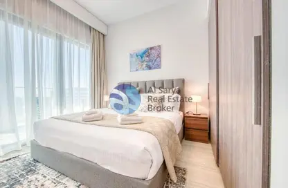 Room / Bedroom image for: Apartment - 2 Bedrooms - 3 Bathrooms for rent in SOL Avenue - Business Bay - Dubai, Image 1