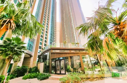 Apartment - 1 Bedroom - 2 Bathrooms for rent in Capital Plaza Tower B - Capital Plaza - Corniche Road - Abu Dhabi