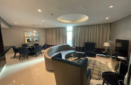 Apartment - 3 Bedrooms - 3 Bathrooms for rent in Damac Maison The Distinction - Downtown Dubai - Dubai