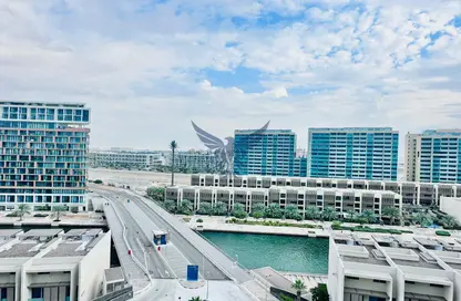 Apartment - 2 Bedrooms - 3 Bathrooms for rent in Al Sana 2 - Al Muneera - Al Raha Beach - Abu Dhabi