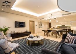 Living / Dining Room image for: Apartment - 2 bedrooms - 3 bathrooms for sale in The Sterling East - The Sterling - Business Bay - Dubai, Image 1
